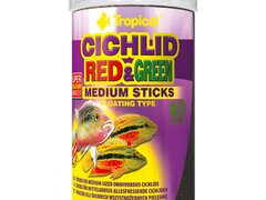 Hrana ciclide Tropical Cichlid Red&Green